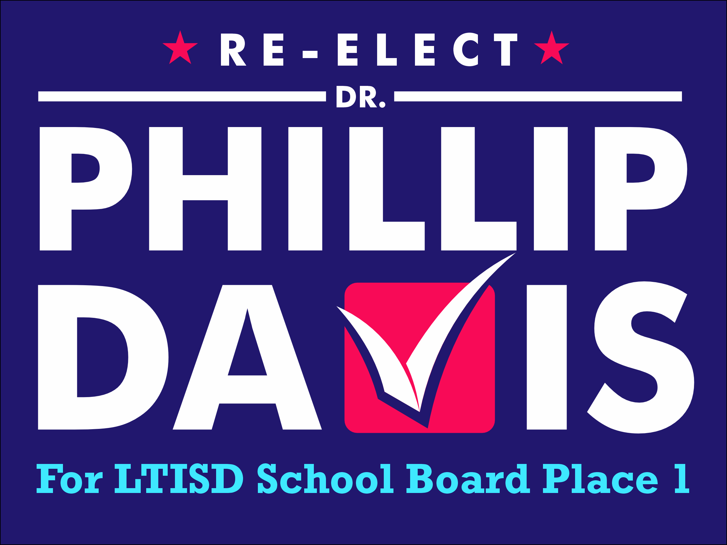 Vote Phillip Davis